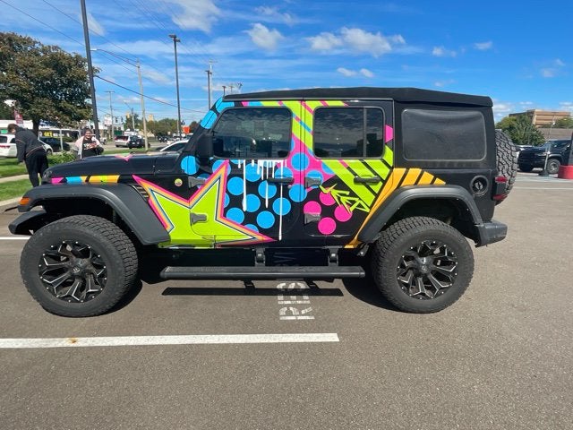 2021 Jeep Wrangler Unlimited Sport S 4x4