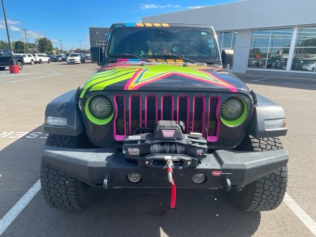 2021 Jeep Wrangler Unlimited Sport S 4x4