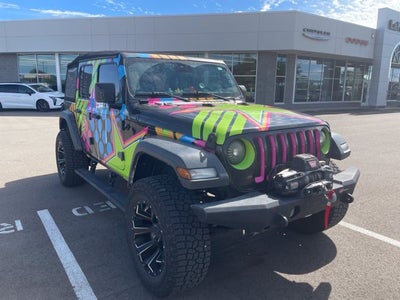 2021 Jeep Wrangler Unlimited Sport S 4x4