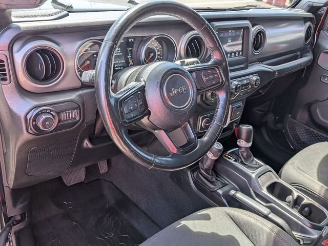 2021 Jeep Wrangler Unlimited Willys 4x4