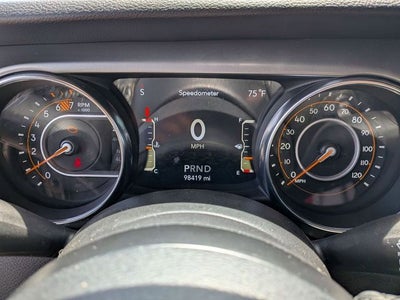 2021 Jeep Wrangler Unlimited Willys 4x4