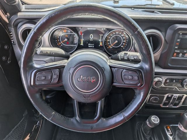 2021 Jeep Wrangler Unlimited Willys 4x4
