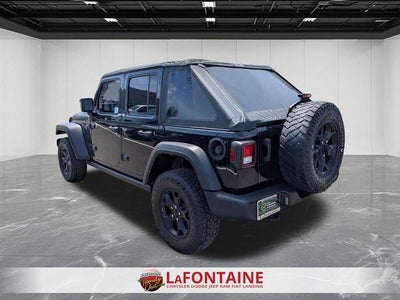 2021 Jeep Wrangler Unlimited Willys 4x4