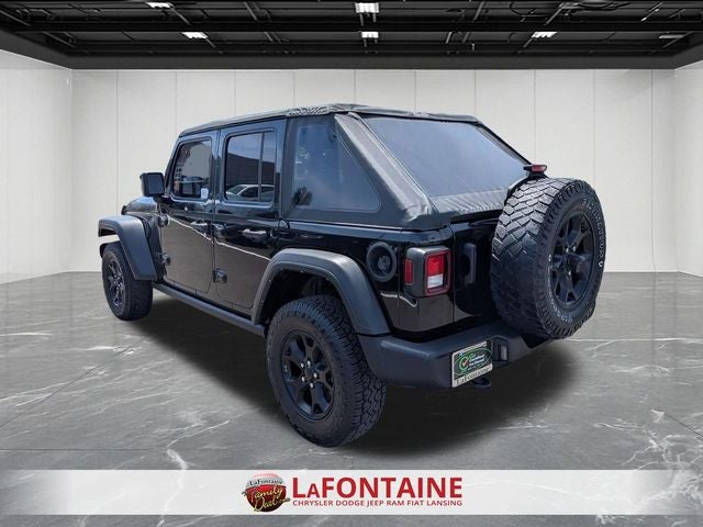 2021 Jeep Wrangler Unlimited Willys 4x4