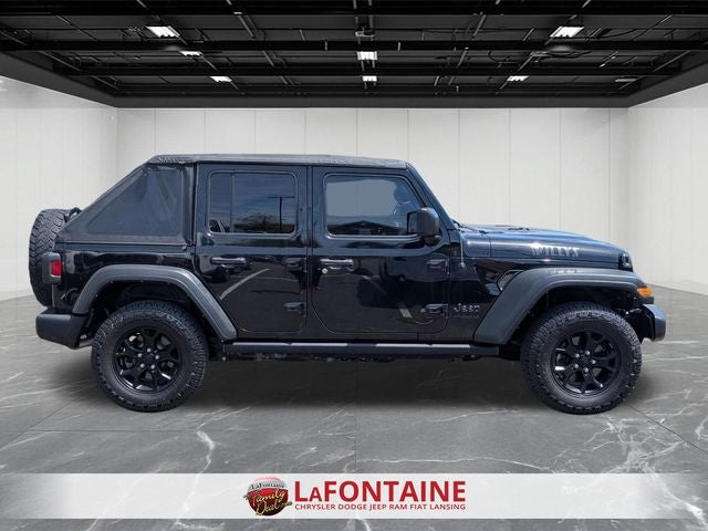 2021 Jeep Wrangler Unlimited Willys 4x4