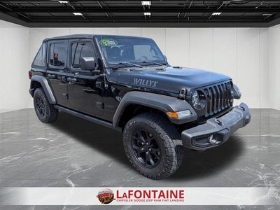 2021 Jeep Wrangler Unlimited Willys 4x4