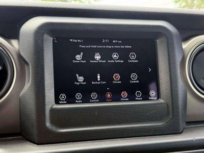 2022 Jeep Wrangler Unlimited Sport S 4x4