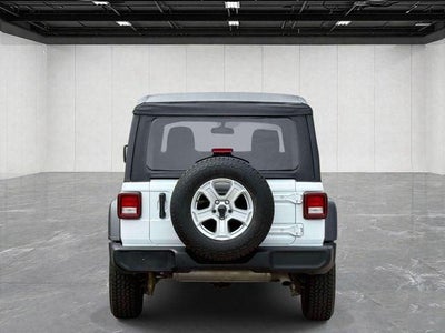 2022 Jeep Wrangler Unlimited Sport S 4x4