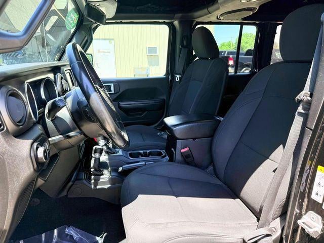2019 Jeep Wrangler Unlimited Sport S 4x4