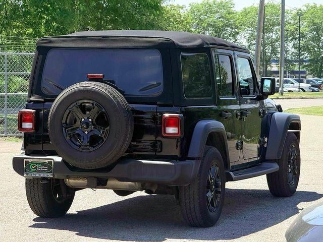2019 Jeep Wrangler Unlimited Sport S 4x4