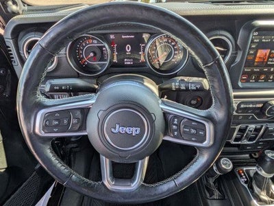 2019 Jeep Wrangler Unlimited Moab 4x4