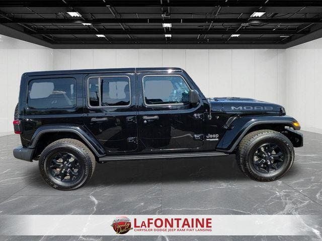 2019 Jeep Wrangler Unlimited Moab 4x4
