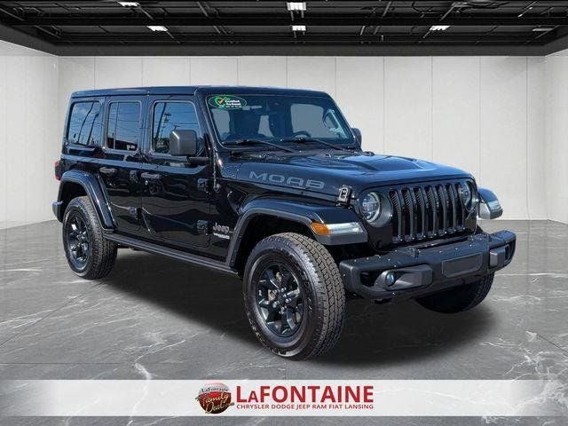 2019 Jeep Wrangler Unlimited Moab 4x4