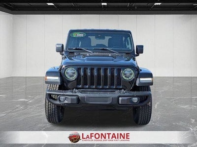 2019 Jeep Wrangler Unlimited Moab 4x4