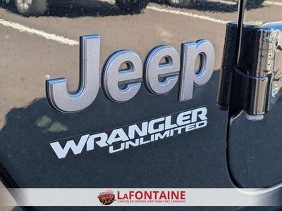 2019 Jeep Wrangler Unlimited Moab 4x4