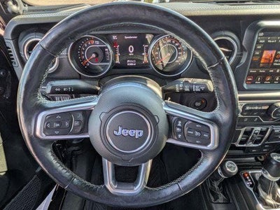 2019 Jeep Wrangler Unlimited Moab 4x4