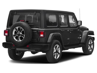 2019 Jeep Wrangler Unlimited Moab 4x4