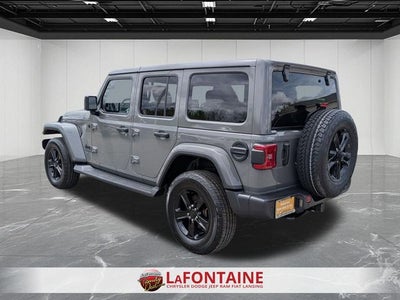 2021 Jeep Wrangler Unlimited Altitude