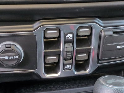 2022 Jeep Wrangler Unlimited Sahara 4x4