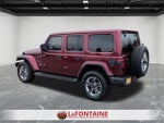 2022 Jeep Wrangler Unlimited Sahara 4x4