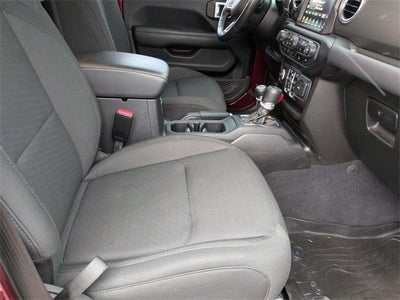 2022 Jeep Wrangler Unlimited Sahara 4x4