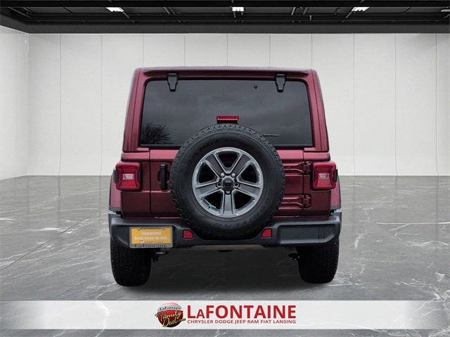 2022 Jeep Wrangler Unlimited Sahara 4x4