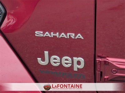 2022 Jeep Wrangler Unlimited Sahara 4x4
