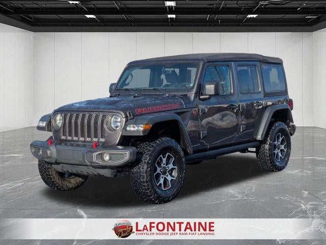 2022 Jeep Wrangler Unlimited Rubicon 4x4