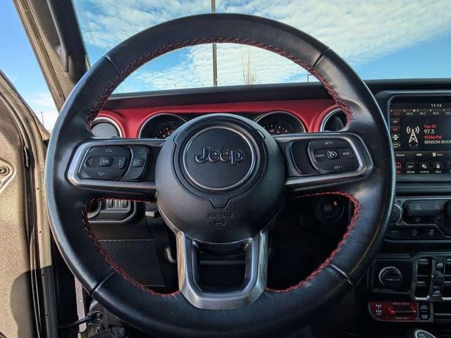 2022 Jeep Wrangler Unlimited Rubicon 4x4