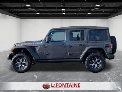 2022 Jeep Wrangler Unlimited Rubicon 4x4