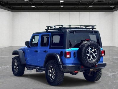 2022 Jeep Wrangler Unlimited Rubicon 4x4