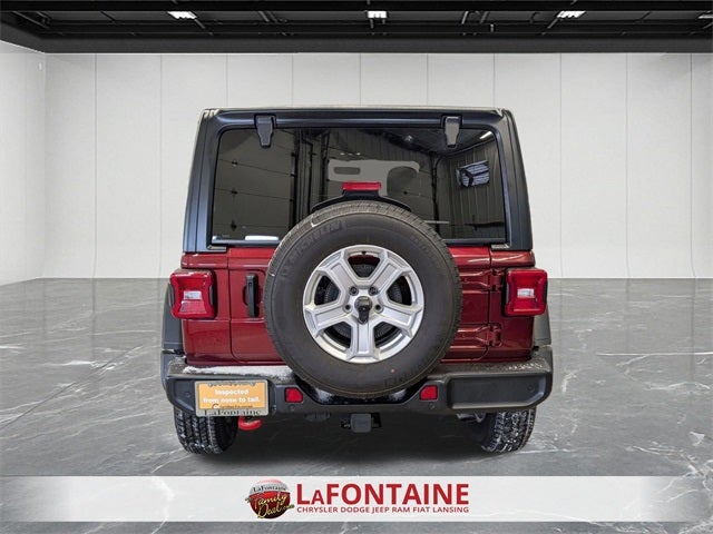 2022 Jeep Wrangler Unlimited Rubicon 4x4