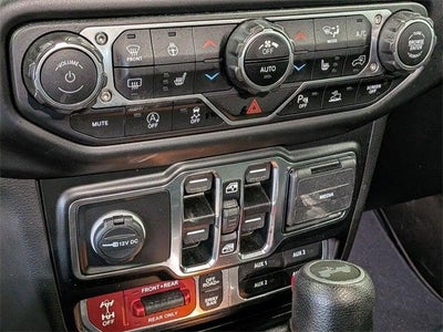 2022 Jeep Wrangler Unlimited Rubicon 4x4