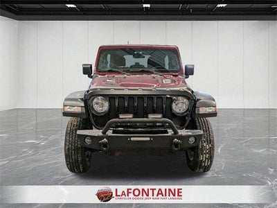 2022 Jeep Wrangler Unlimited Rubicon 4x4