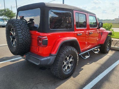 2020 Jeep Wrangler Unlimited Rubicon 4x4
