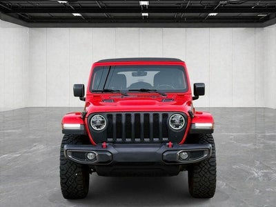 2020 Jeep Wrangler Unlimited Rubicon 4x4