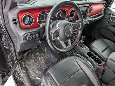 2021 Jeep Wrangler Unlimited Rubicon 4x4