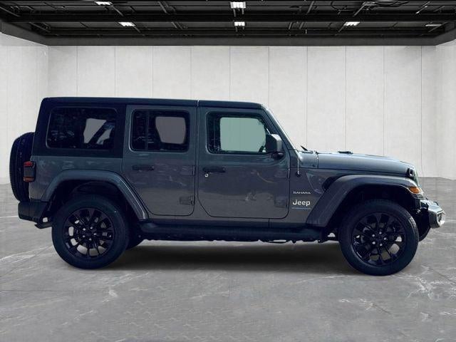 2023 Jeep Wrangler 4xe Sahara 4x4
