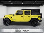 2022 Jeep Wrangler 4xe Unlimited Sahara 4x4