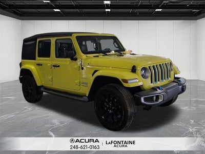 2022 Jeep Wrangler 4xe Unlimited Sahara 4x4