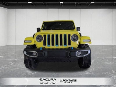 2022 Jeep Wrangler 4xe Unlimited Sahara 4x4