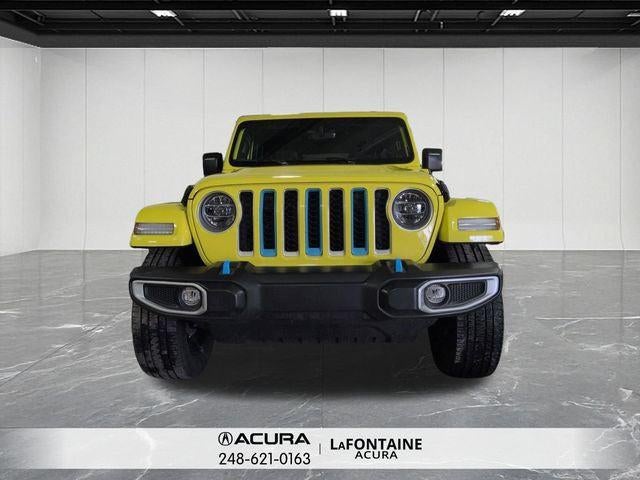 2022 Jeep Wrangler 4xe Unlimited Sahara 4x4