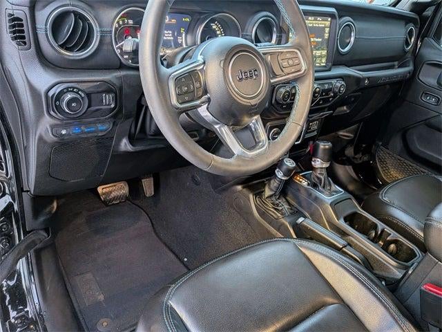 2023 Jeep Wrangler 4xe Rubicon 4x4