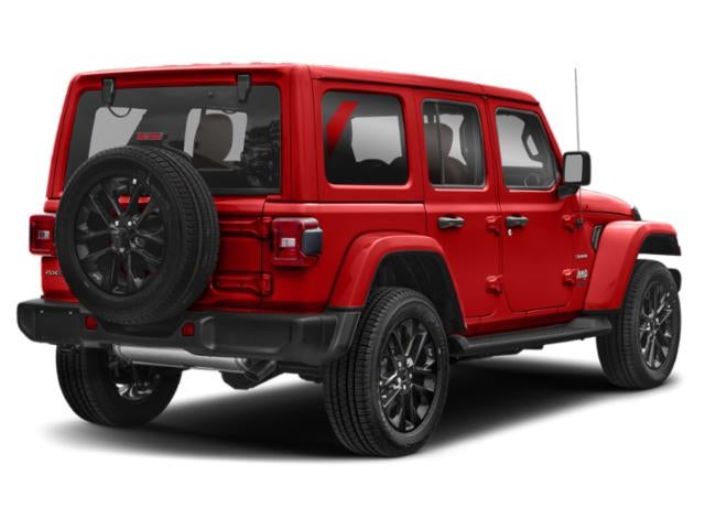 2021 Jeep Wrangler 4xe Unlimited Rubicon 4x4