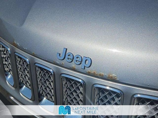 2016 Jeep Compass High Altitude Edition