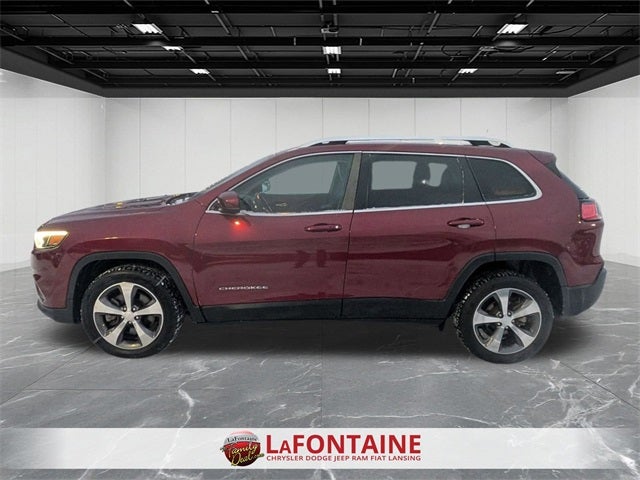 2020 Jeep Cherokee Limited FWD