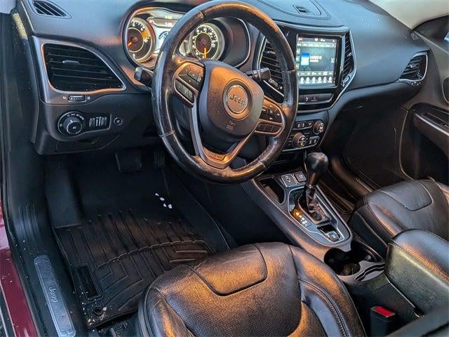 2020 Jeep Cherokee Limited FWD