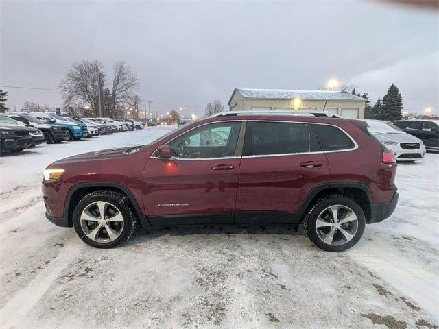 2020 Jeep Cherokee Limited FWD