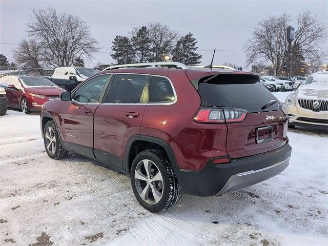 2020 Jeep Cherokee Limited FWD