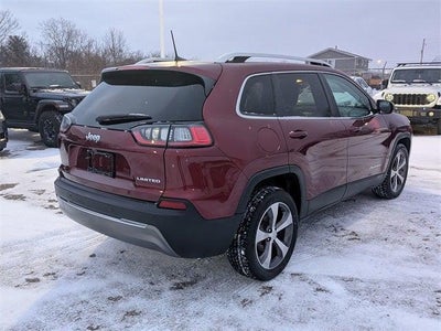 2020 Jeep Cherokee Limited FWD
